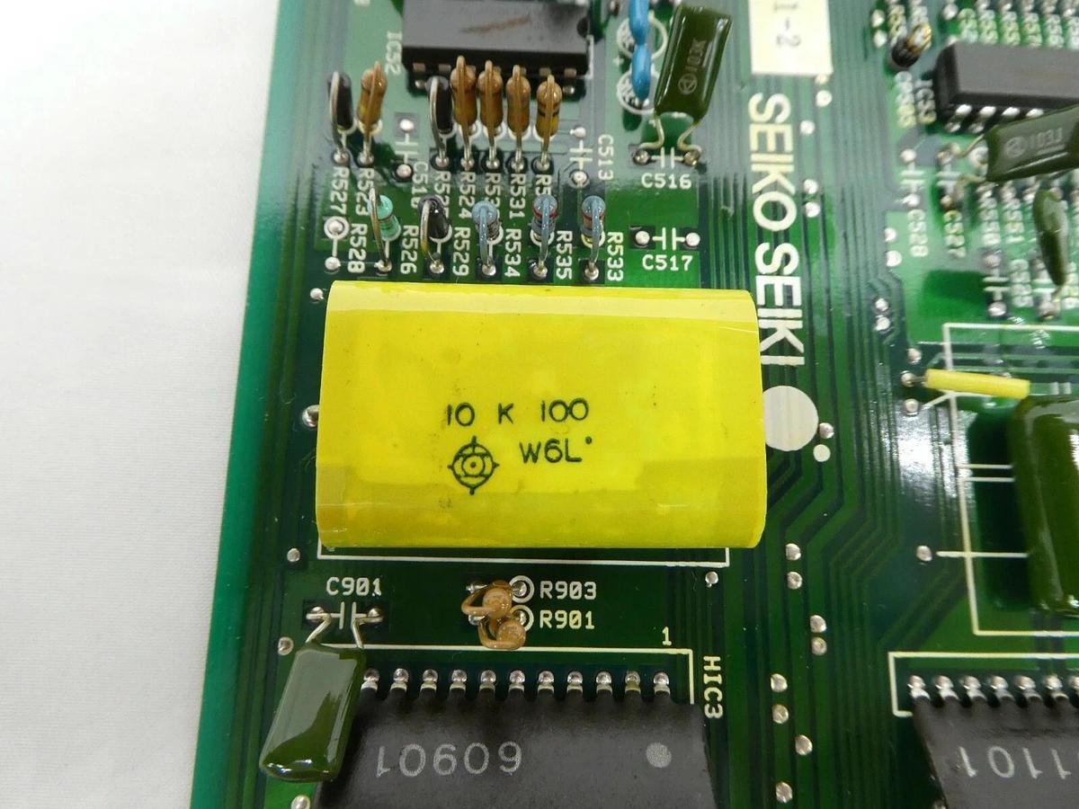 Used Seiko Seiki P019Y---Z801-3M1 Turbo Control PCB Card H600 SCU-H1000C Working