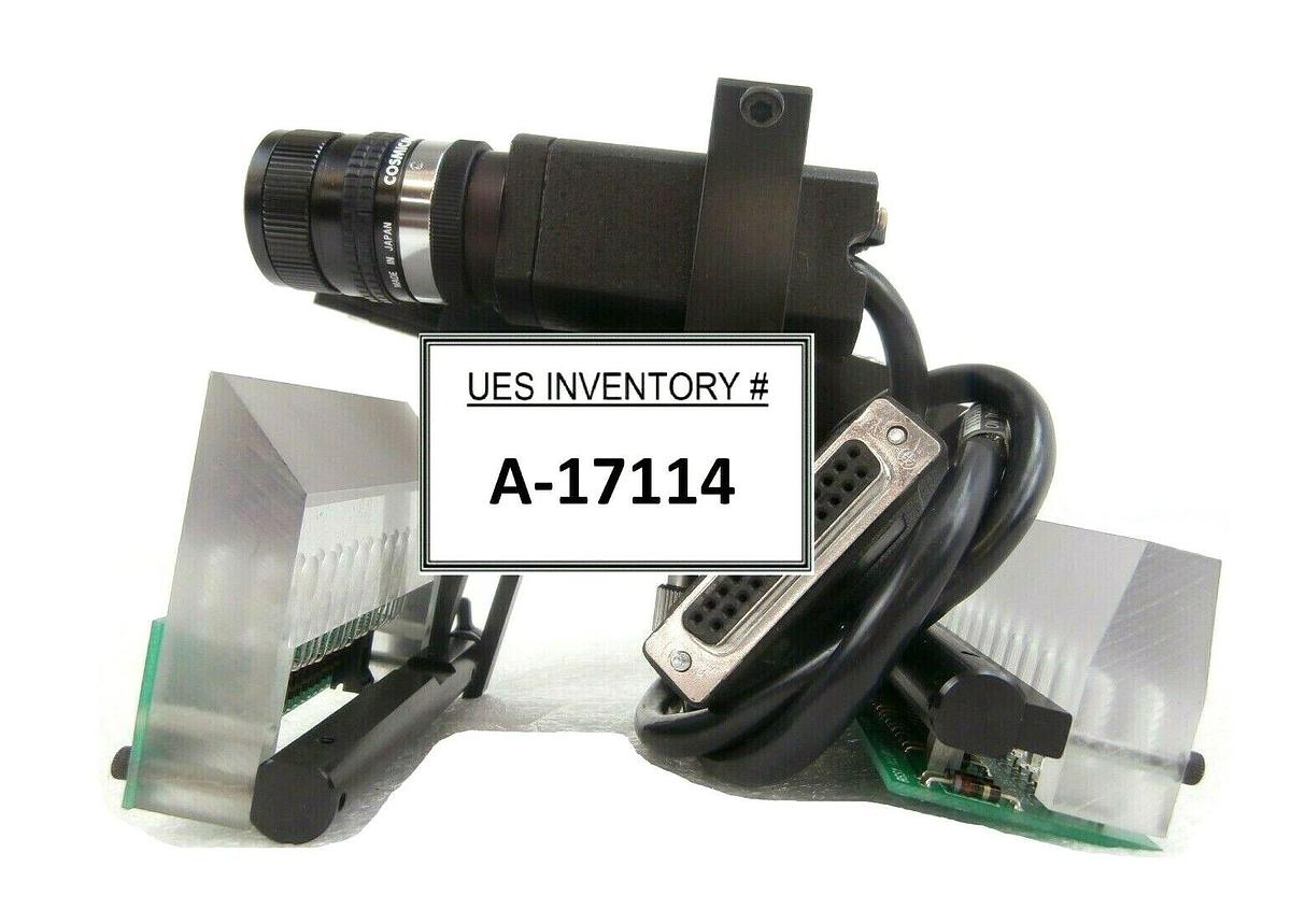 Used Electroglas 254251-001 Inspection Camera Module 255337-001 200mm 4085X Working