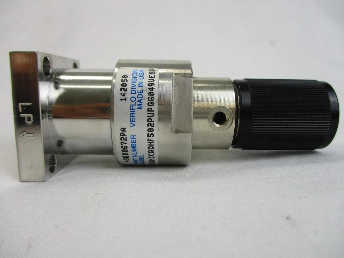 Used Parker Veriflo 45600672PA Valve Reseller Lot of 5 SQMICROHF502PUPG6049VESP Used