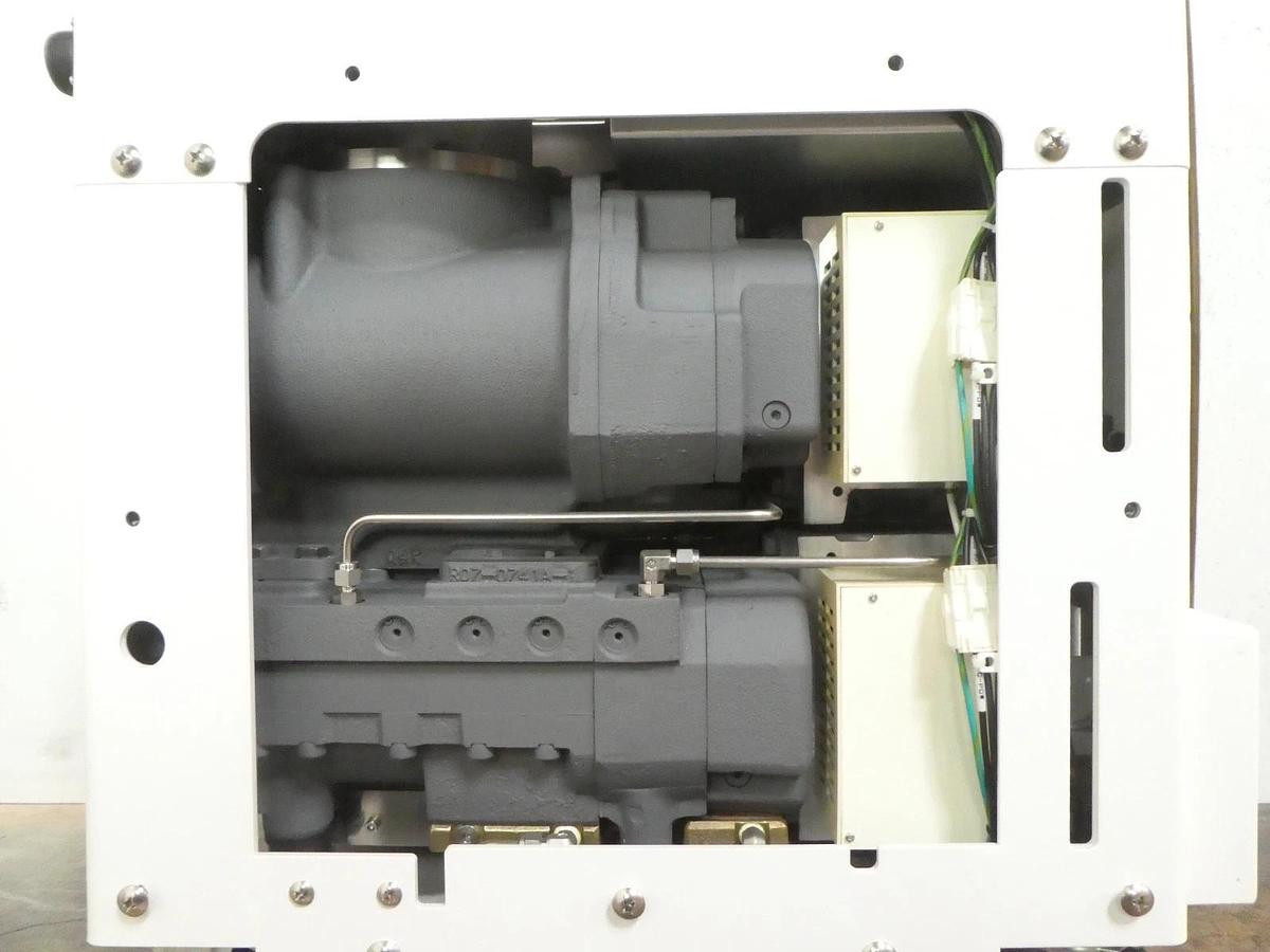 Used T600-L Toyota Industries 0190-38030 Vacuum Dry Pump 22 mTorr Tested Working