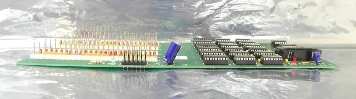 Used Poly-Flow Engineering 112431 Output Expander Board PCB Working Surplus