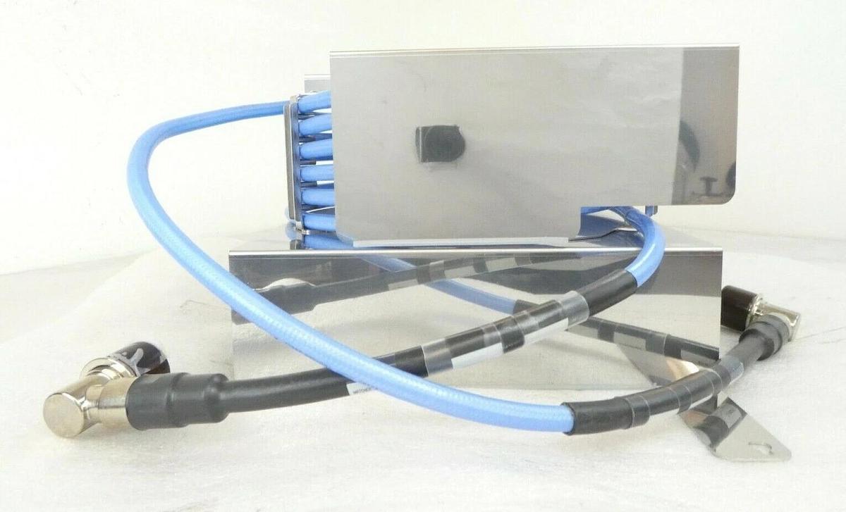 Used TEL Tokyo Electron 2L80-001700-11 RF Cable Assembly 12.88MHz @ 3kW Working