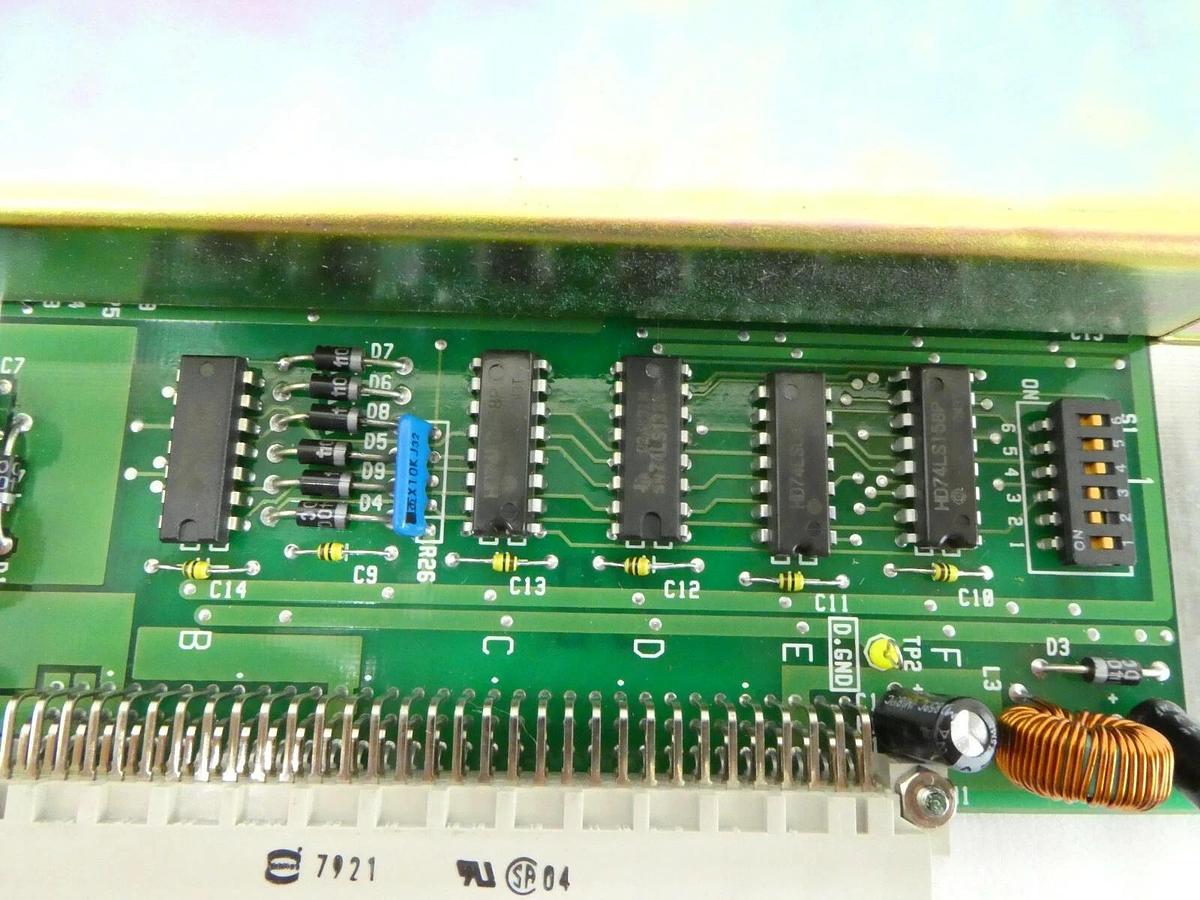 Used JEOL BP101773-00 PCD AMP PB PCB Card JWS-7555S Wafer Review SEM Working Spare