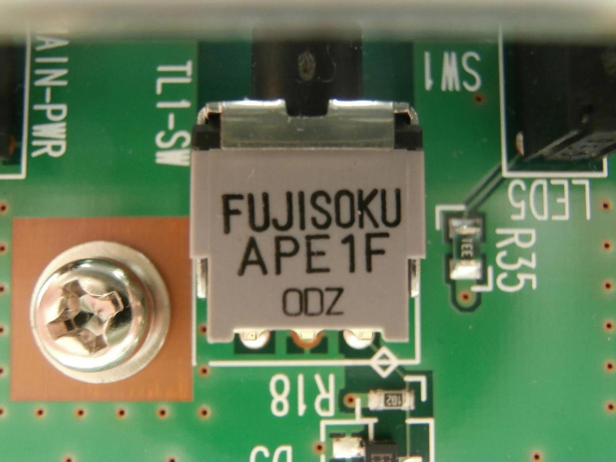Used Fujitsu PA25135-B07204 Power Indicator PCB Card PDSTL0-A PA20135-B07X Working
