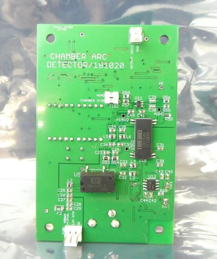 Used BluePoint Controls 181020 Chamber Arc Detector PCB Lot of 3 AMAT Working Surplus
