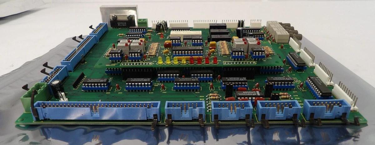 Used Semitool 16839 Robot Quad Speed Limit Circuit PCB Board 16843 Working Surplus
