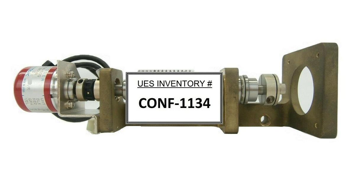 Used Sumtak LBJ-004-500 Incremental Shaft Encoder OPTCODER Assembly JEOL JWS-7555S