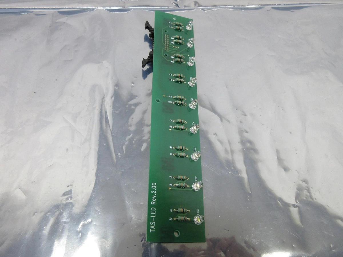 Used TDK TAS-LED Indicator Light Board PCB Rev. 2.00 300mm TAS300 Load Port Used
