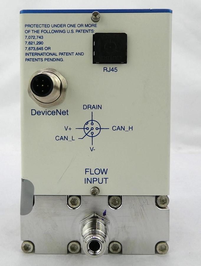 Used MKS Instruments DLT2A2-33199 Flow Ratio Controller DELTA II Working Surplus