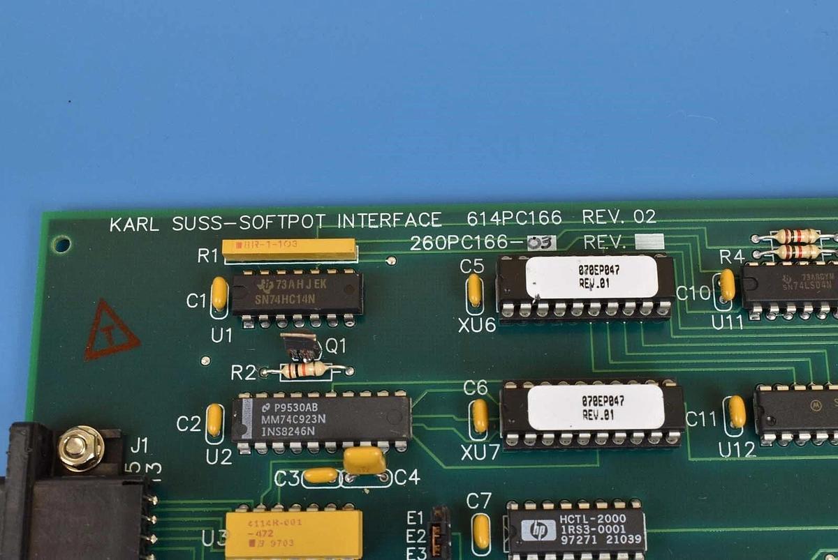 Used Karl Suss 614PC166 PCB SoftPot Interface