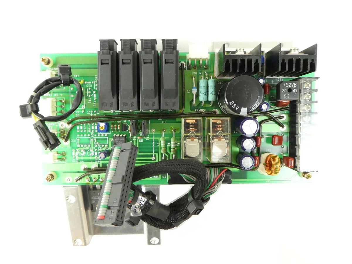 Used Osaka Vacuum MSC-2 Relay PCB Turbomolecular Controller TD2000 Turbo Working