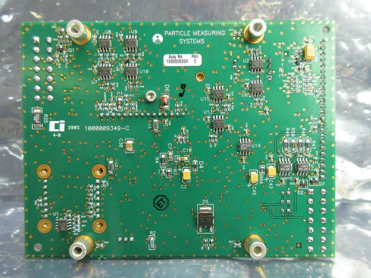 Used Particle Measuring Systems 1000009350 Driver Board PCB 1000009349-C Used Working