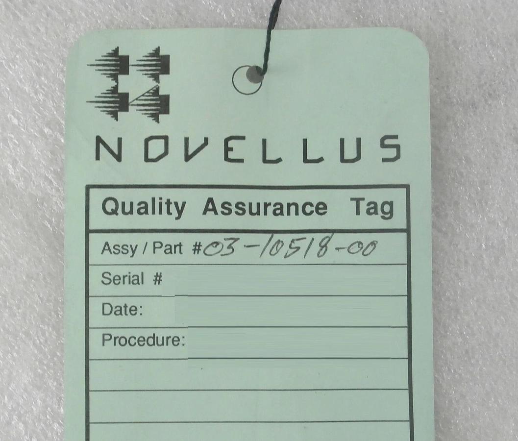 Refurbished Novellus Systems 03-10518-00 Left Indexer Robot Arm Assembly OEM Refurbished