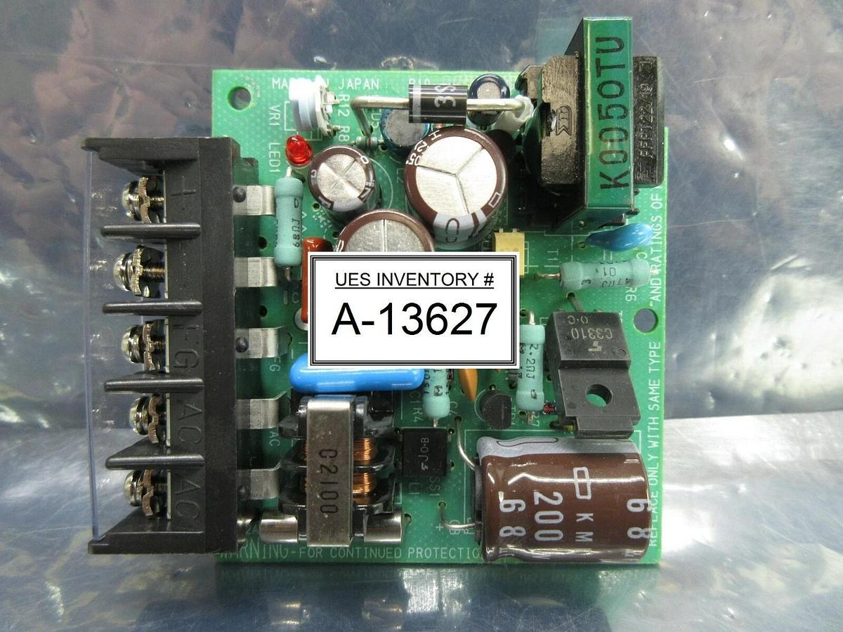 Used Kokusai Electric 5K164-2 Power Supply Board PCB Used Working
