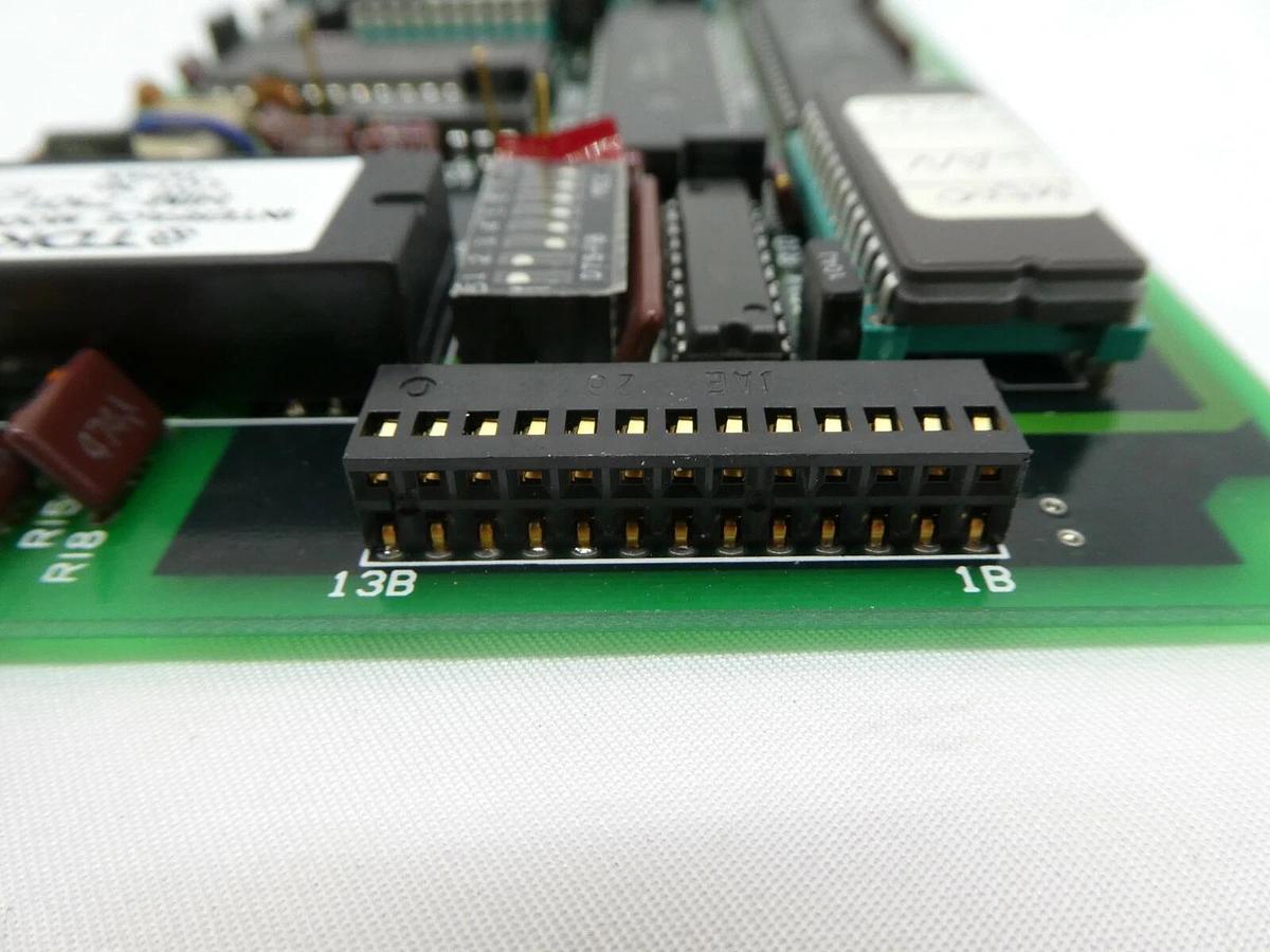 Used Hitachi LAN1-4 PCB Card M-511E Microwave Plasma Etching Working