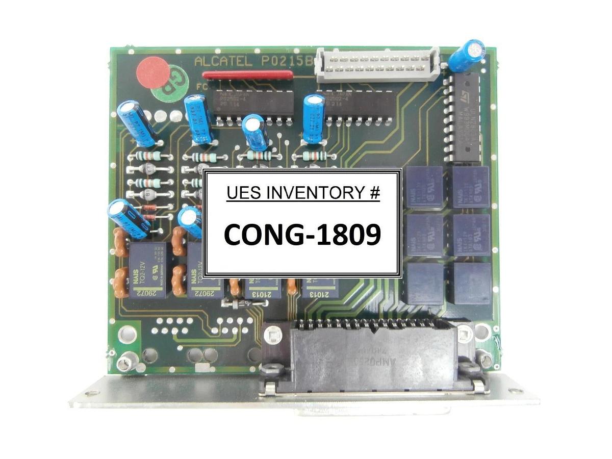 Used Alcatel P0215B Inputs/Outputs PCB Card Turbomolecular Pump ACT 1300 M Working