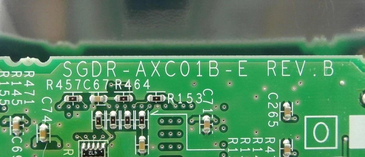Used Yaskawa Electric SGDR-AXC01B Robot Controller PCB Card Rev. B NXC100 Working