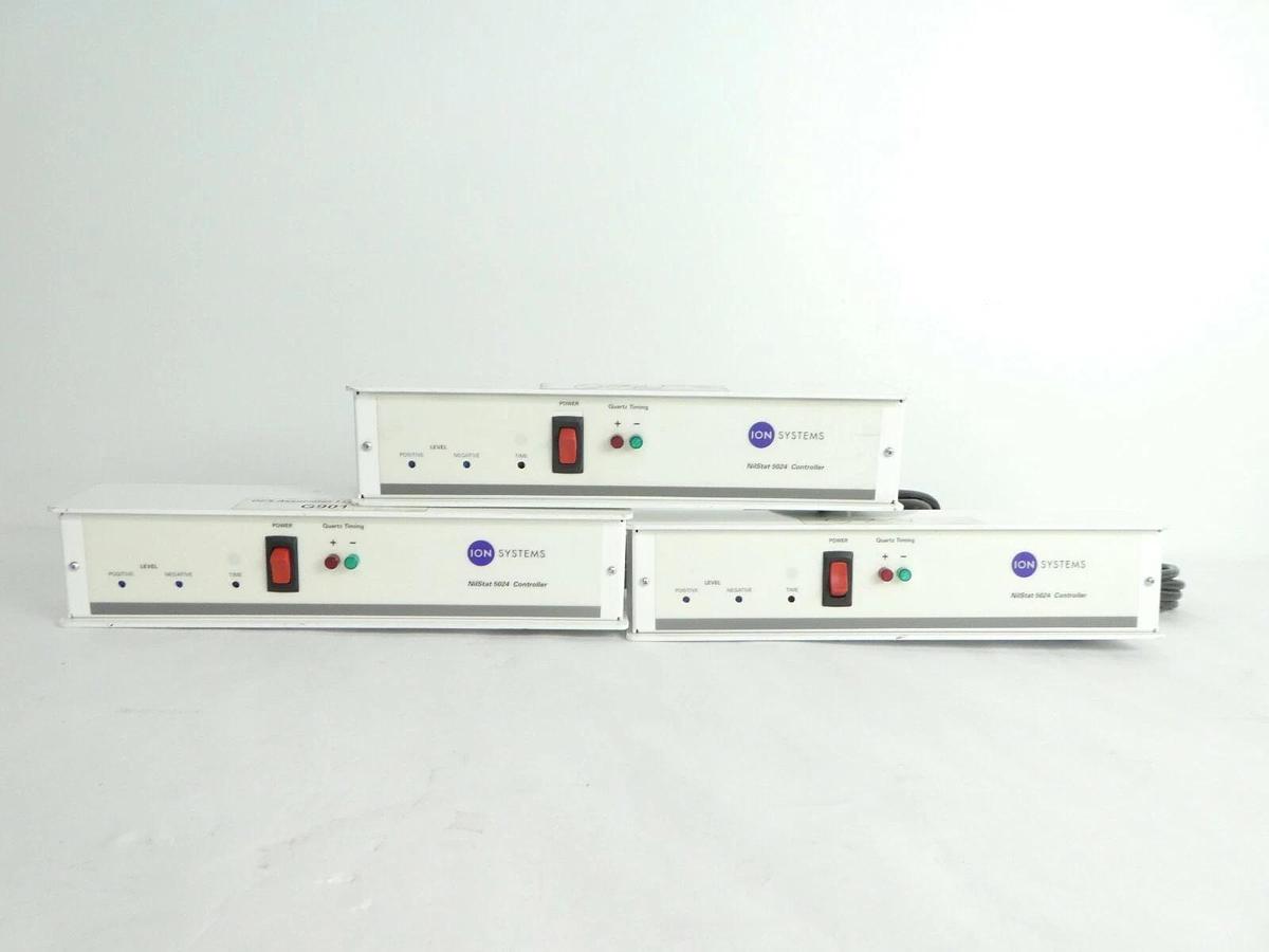 Used ION Systems NilStat 5024(e) Controller Reseller Lot of 3 Used Working