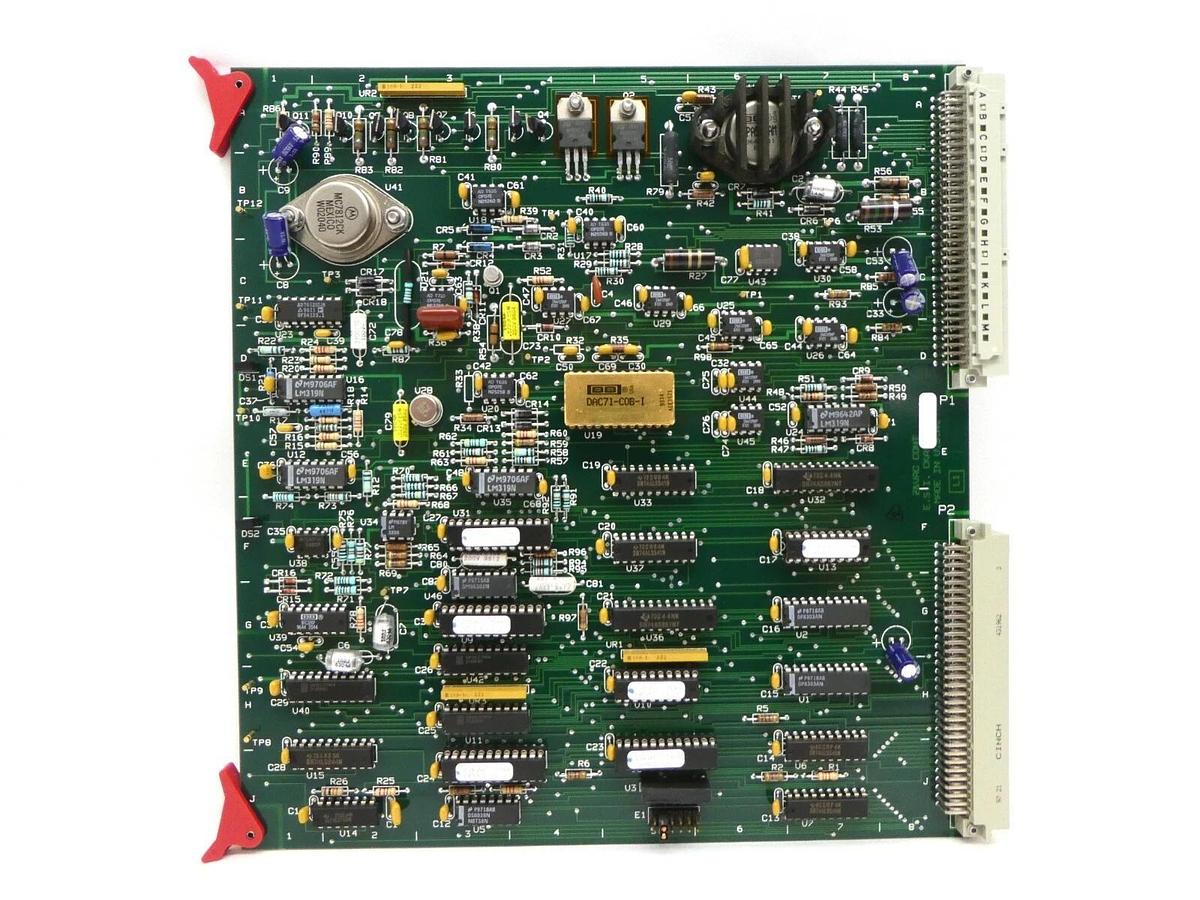 Used ESI Electro Scientific Industries 76992 Z&VAC Controller PCB Card Working Spare