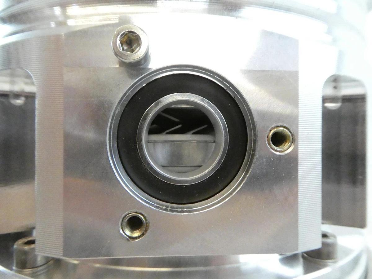 Used TURBOVAC MAG W 400 iPL Leybold 410400V0715 Turbo Pump MAG.DRIVE Error As-Is