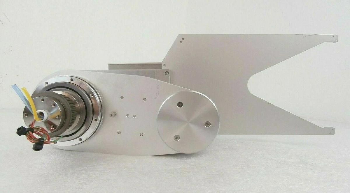 Used Yaskawa Electric XU-RC350D-D91 Indexer Robot Lower Arm with End Effector As-Is