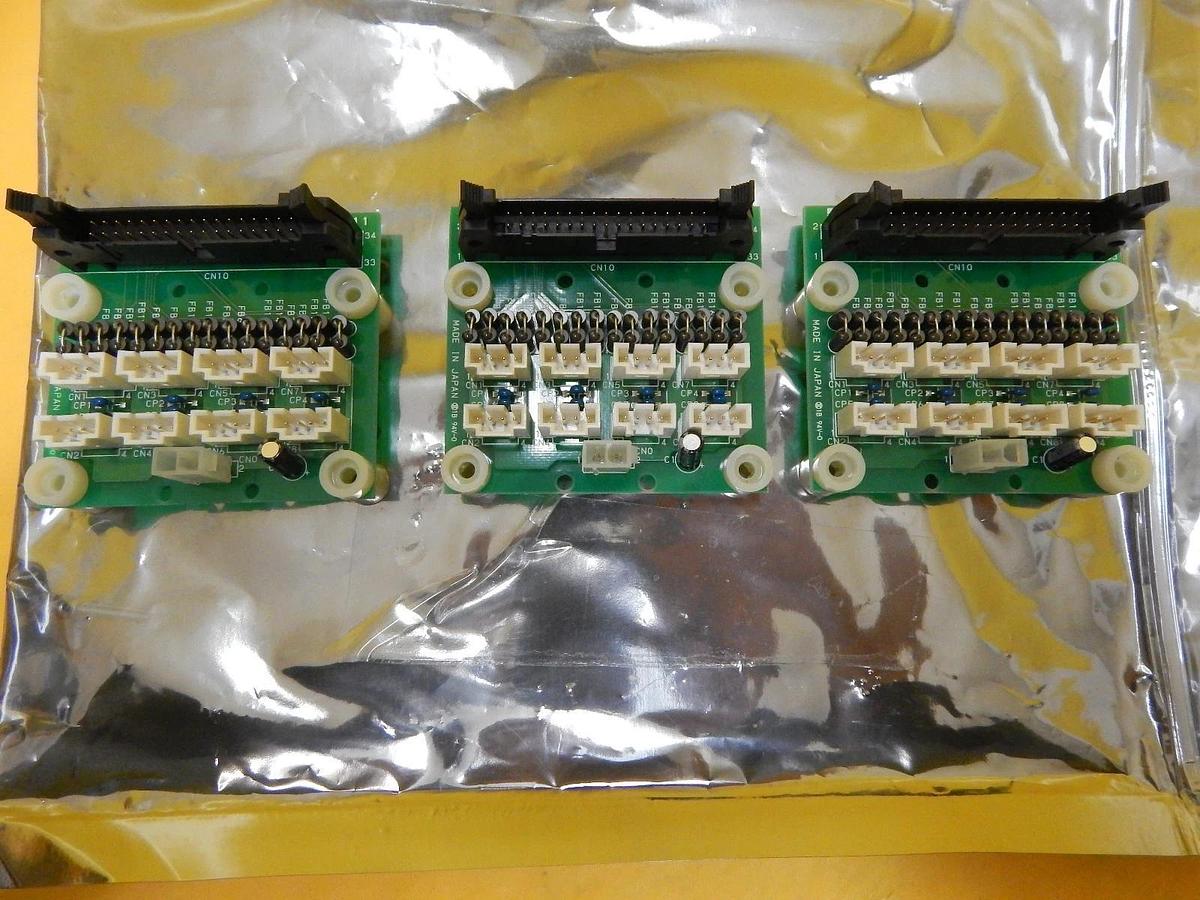 Used TEL Tokyo Electron 1B80-001527 PCB A/D CN BOARD PR300Z Lot of 3 Used Working