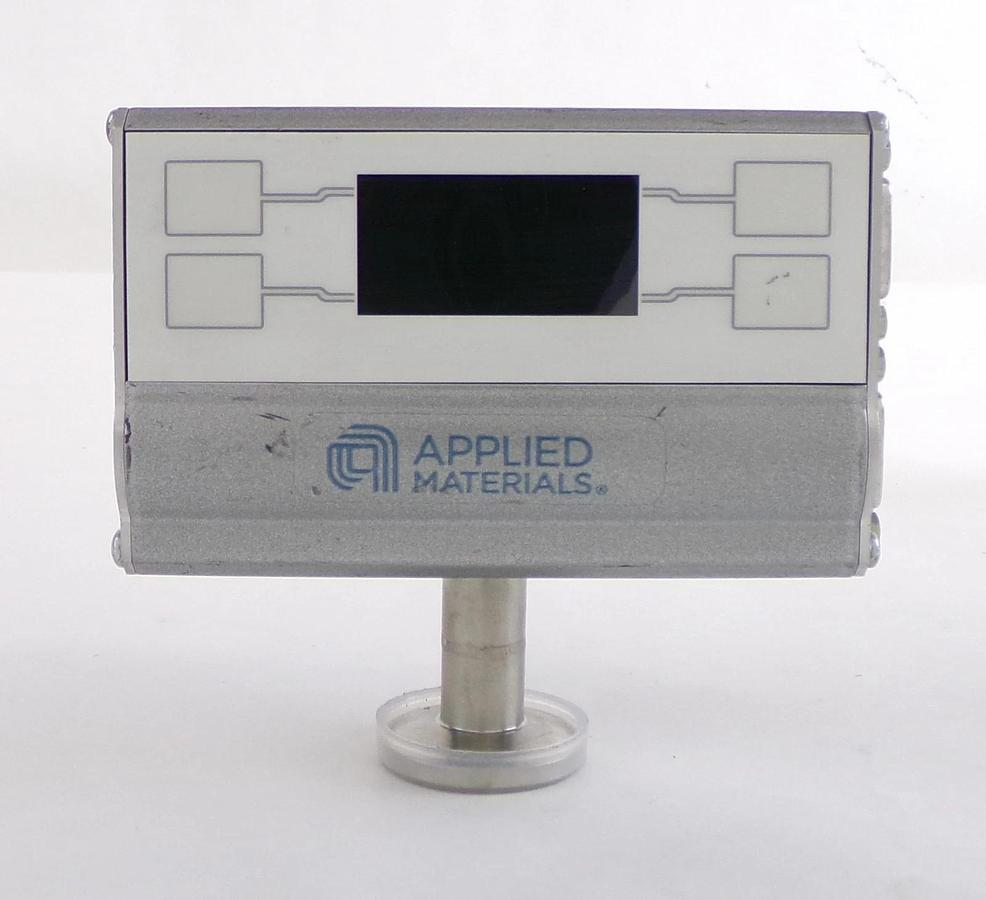 Used AMAT Applied Materials E33000849 Digital Pirani Vacuum Gauge Lot of 2 Working