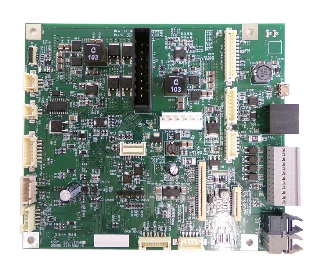 Used Shimadzu 228-63411 Main Board SIL-X MAIN PCB 228-71050 Working Surplus