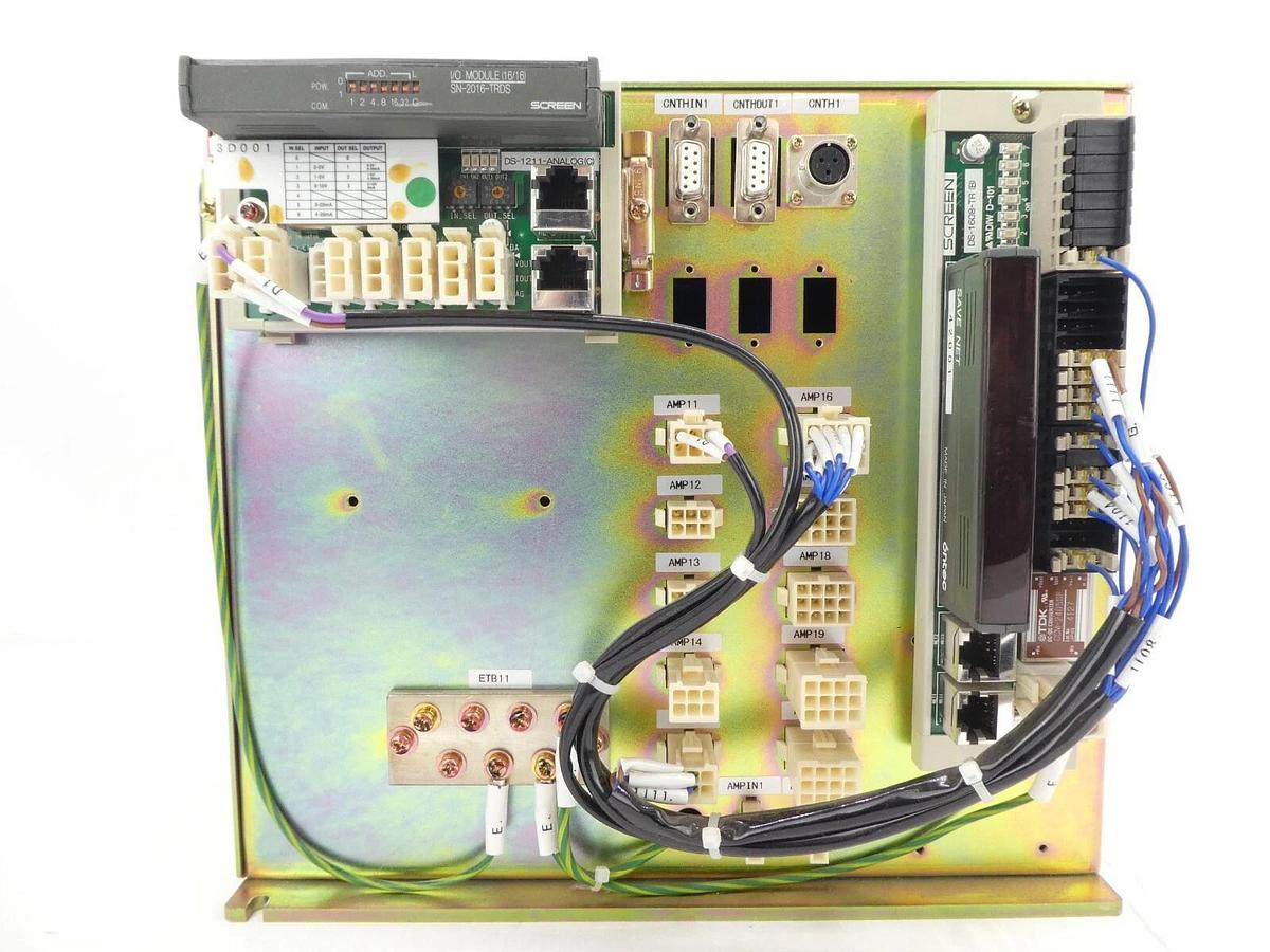 Used DNS Dainippon Screen TANK#3 Trench Clean Temperature Controller FC-3000 Working