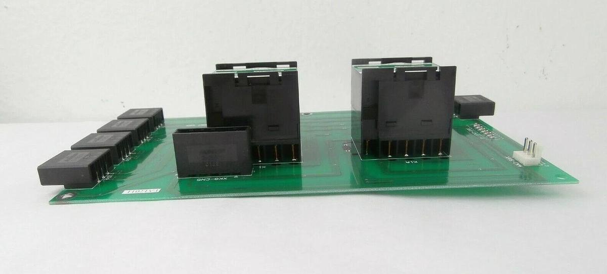 Used Kawasaki IKG-30 Robot Controller Backplane Relay Board SSC GS PCB Working Spare