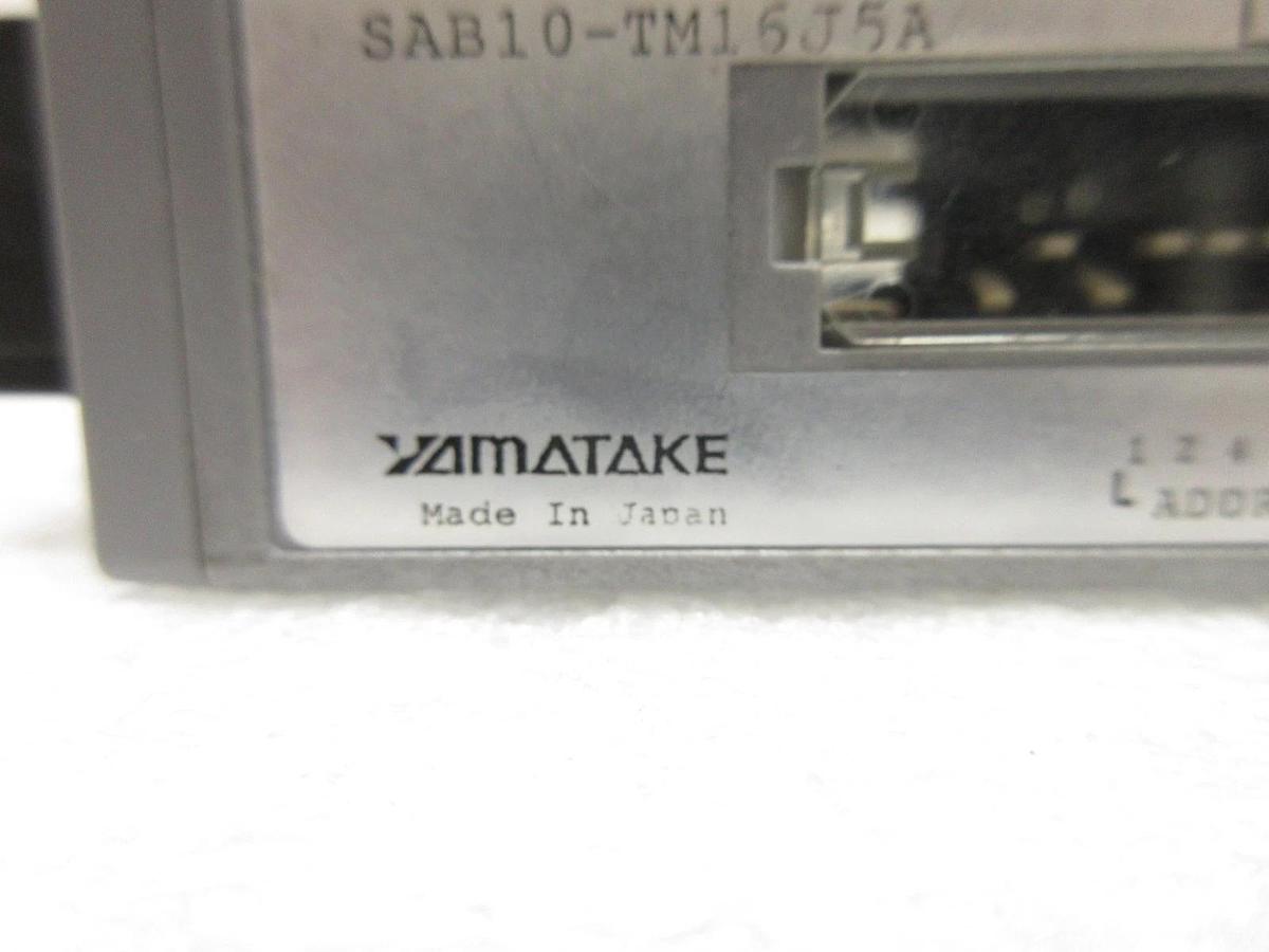 Used Yamatake SAB10-TM16J5A Smart Distributed System Nitto Denko MA3000-II Used