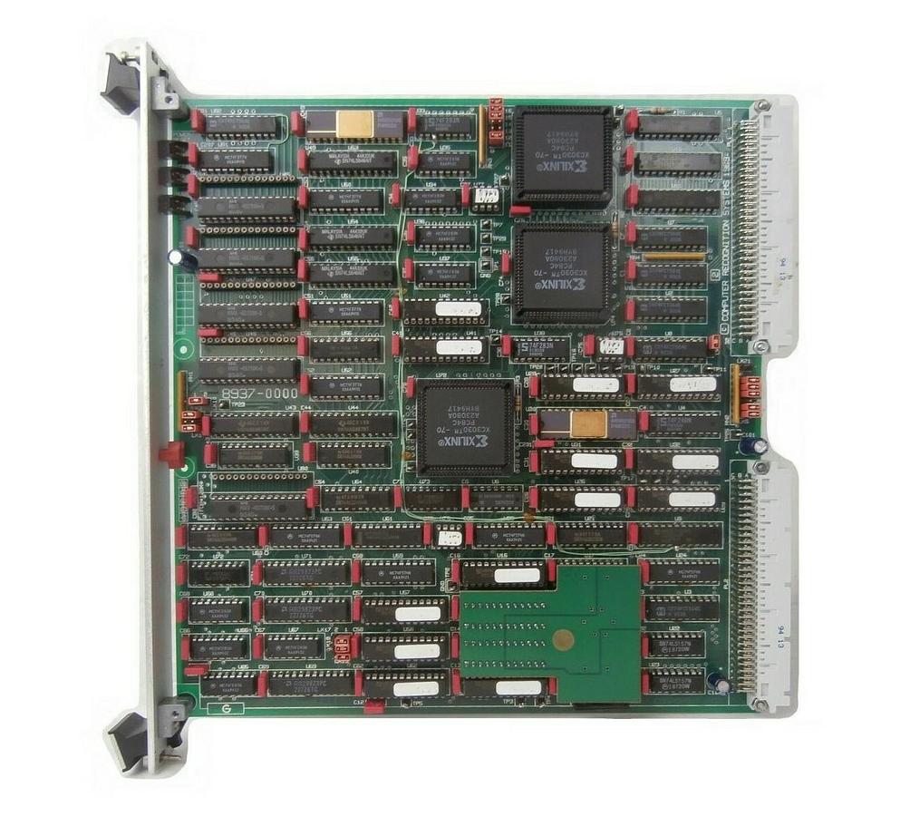 Used Computer Recognition Systems 8937-0000 Processor PCB Card 8949 Quaestor Working