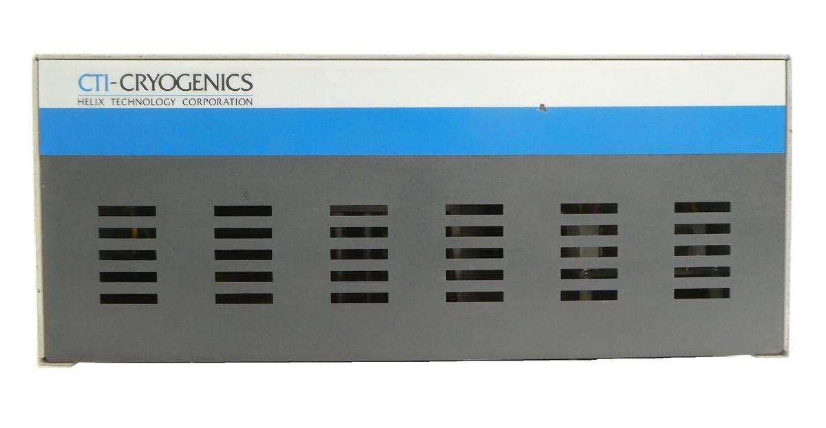 Used CTI-Cryogenics 8124063G001 3-Phase Motor Controller Unit On-Board Working