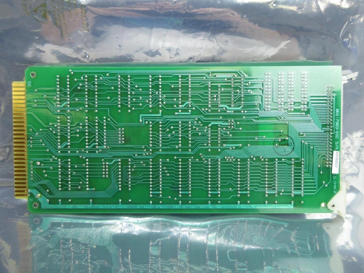 Used SVG Silicon Valley Group 879-8076-002 Processor Board PCB Card Rev. C 90S Used