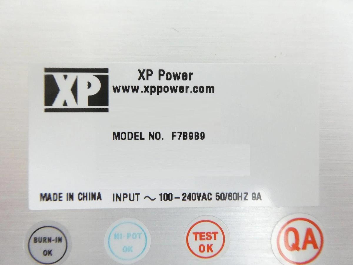 Used XP Power F7B9B9 Spectrometer Power Supply Module AB Sciex MDS Working Surplus