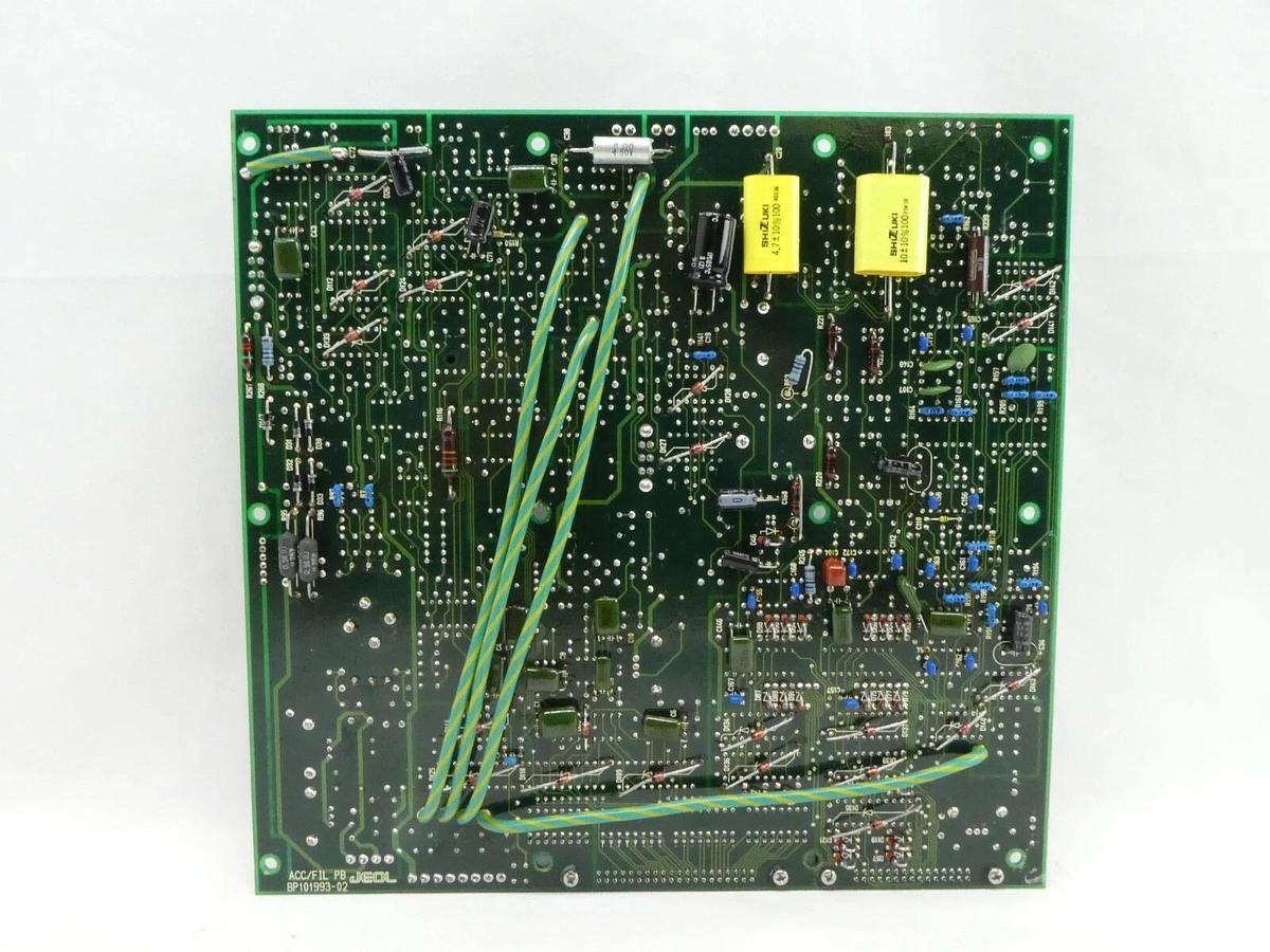 Used JEOL BP101993-02 ACC/FIL PB Board PCB JWS-7555S Wafer Defect Review SEM Working