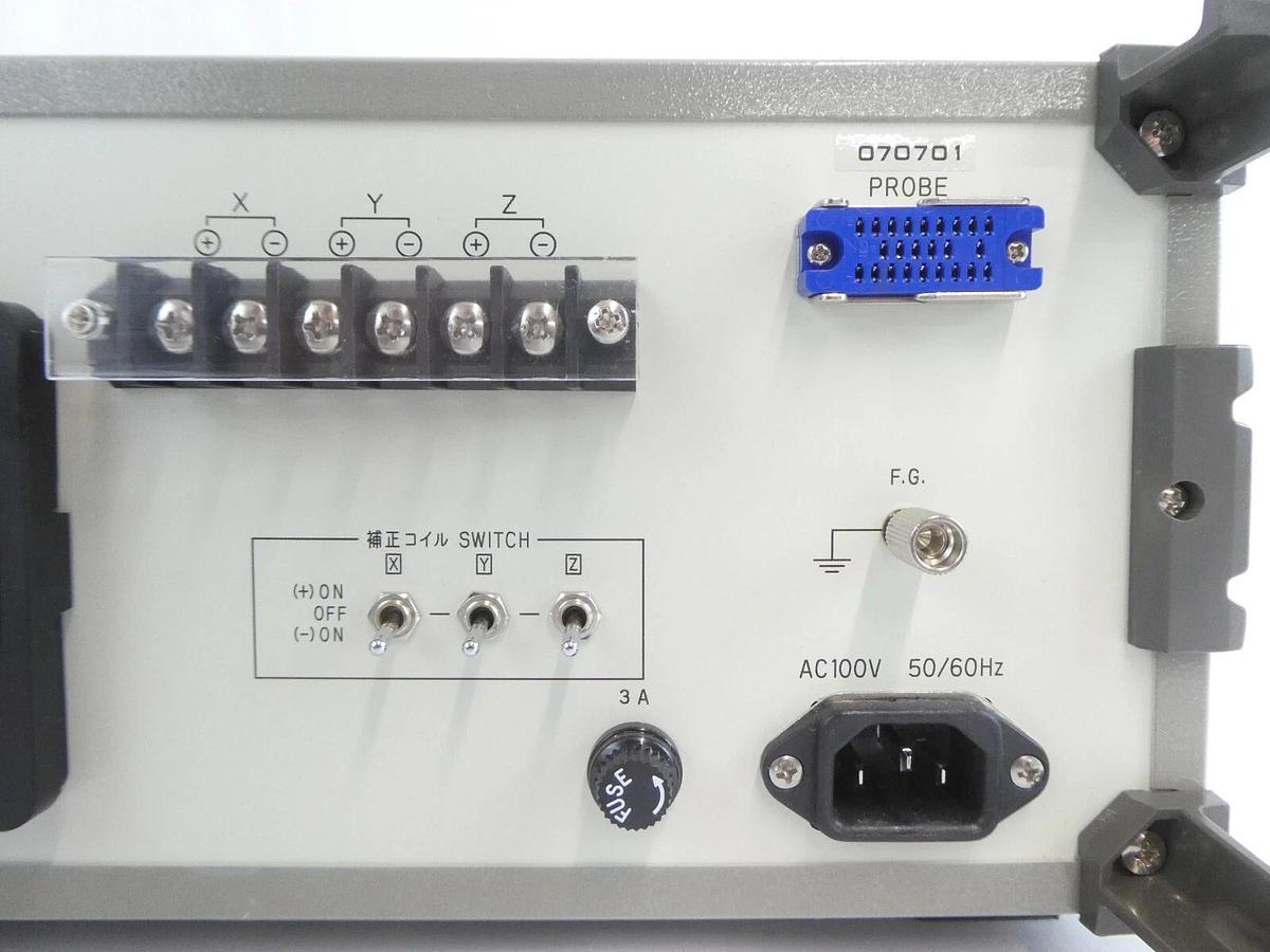 Used Ohtama CA-1000 Magnetic Field Measuring Controller Assembly Working Surplus