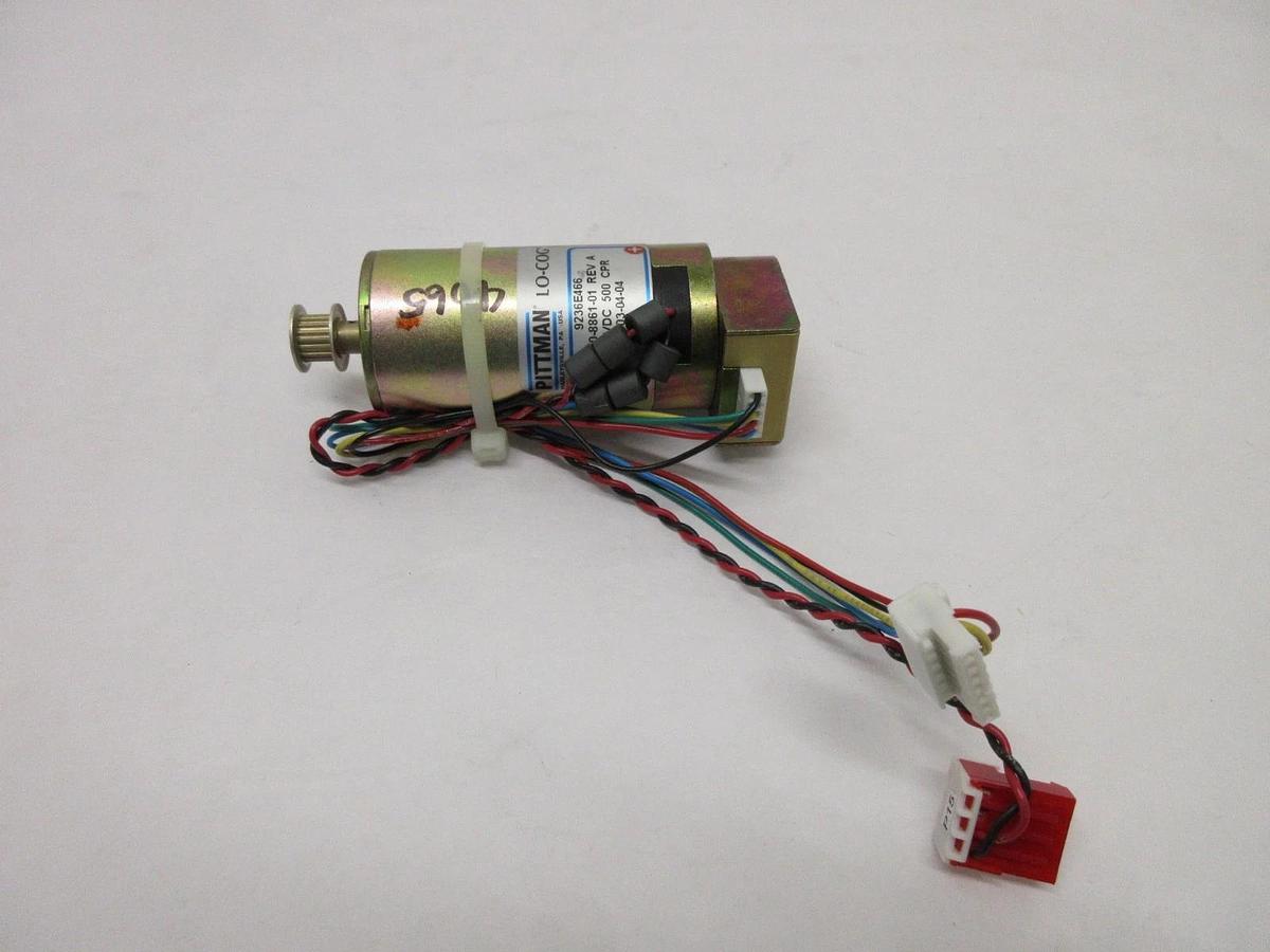 Used Pittman 9236E466 Servo Motor 9700-8861-01 Working Spare