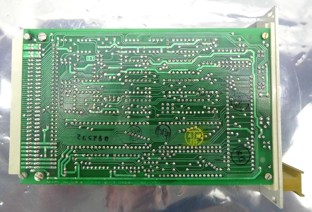 Used AMAT Applied Materials 0100-09006 Liquid Source SBC Assembly PCB Working Spare