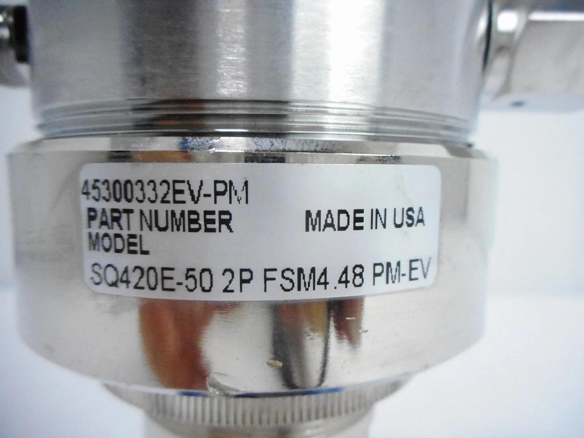 Used Parker 45300332EVPM Manual Regulator Valve SQ420E-502PFSFM4.48PMEV Used Working
