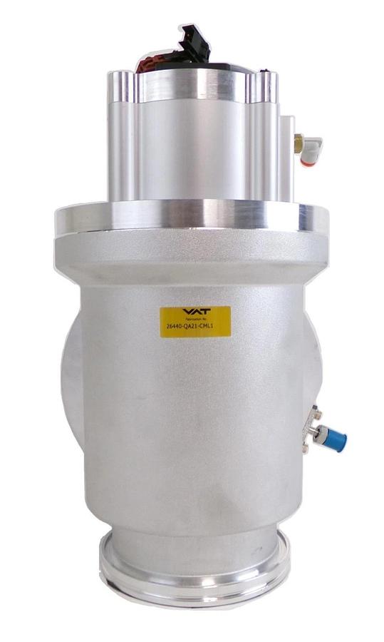 VAT 26440-QA21-CML1 High Vacuum HV Angle Valve Bellows Series 26 New Surplus