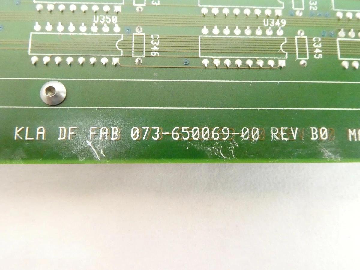 Used KLA Instruments 710-658363-20 KLA DF Board PCB Card 073-650069-00 Working