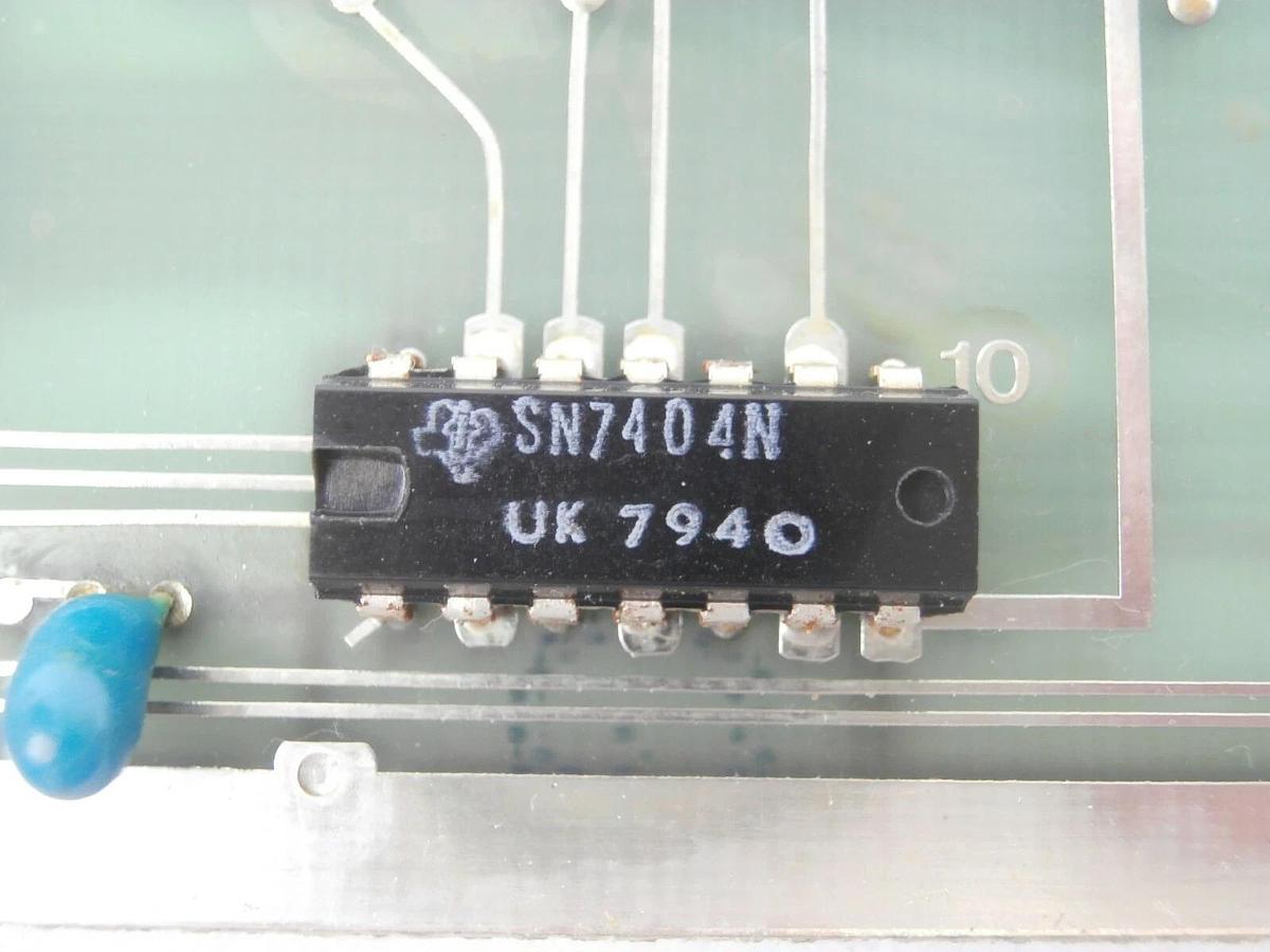 Used Karl Suss 455-60-12 PCB Card 559.12bA MJB 55 Wafer Mask Aligner Working Surplus