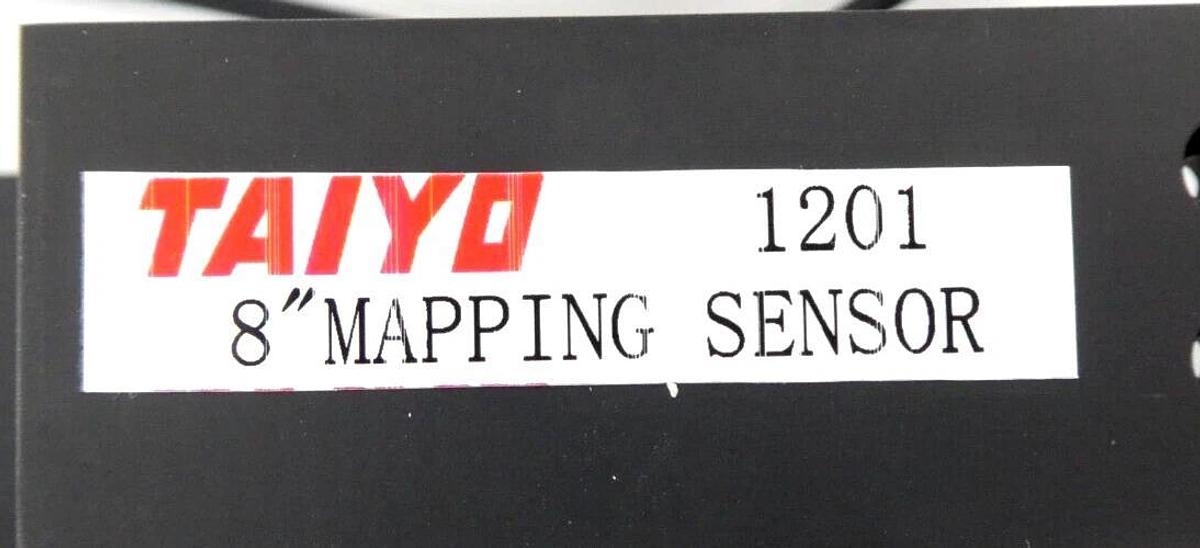 Taiyo Machinery 1201 8" LED Wafer Mapping Sensor 200mm TEL 2980-090809-12 New