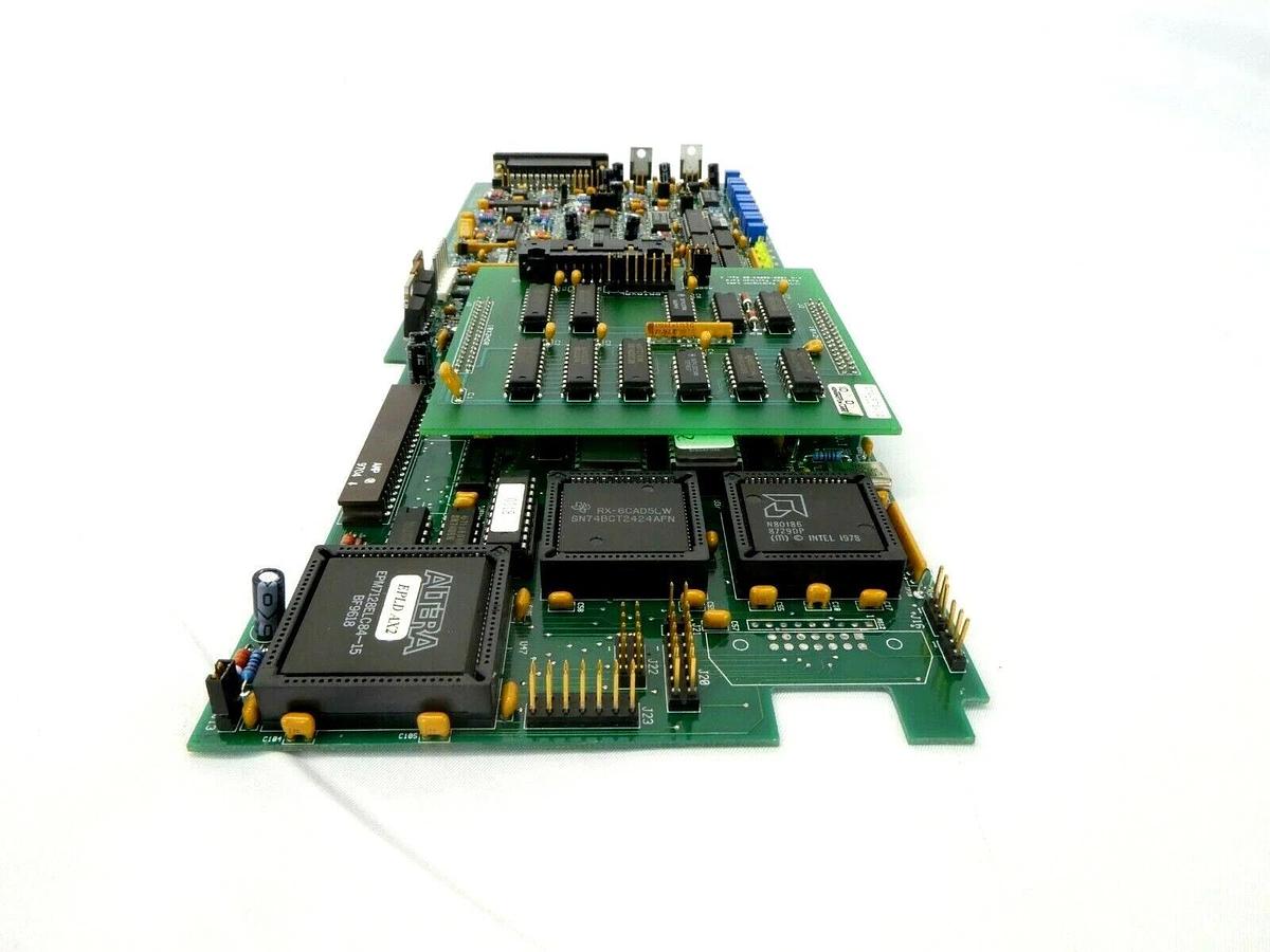 Used Kensington Laboratories 4000-60002 Z-Axis Board PCB Card 4000-60063-00 v10.21 BZ