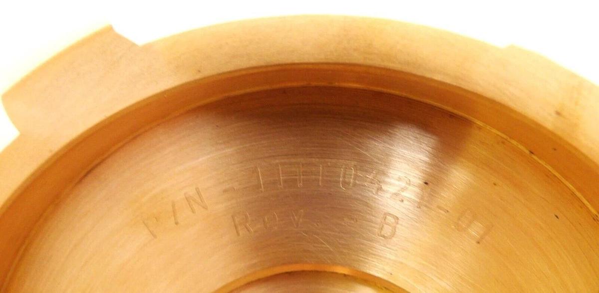 Used Semitool 111T0421-01 200mm Anode Cu/P Assembly Imprvd React Working Surplus