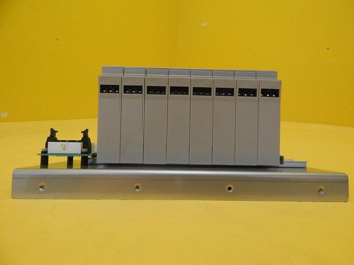 Used TEL Tokyo Electron Time Delay Relay Assembly Omron H3DE-M2 PR300Z Used Working