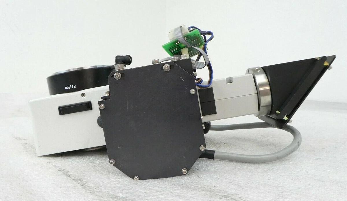 Used Leica 036-085.021 Microscope Vertical Illuminator AMAT Orbot Untested As-Is