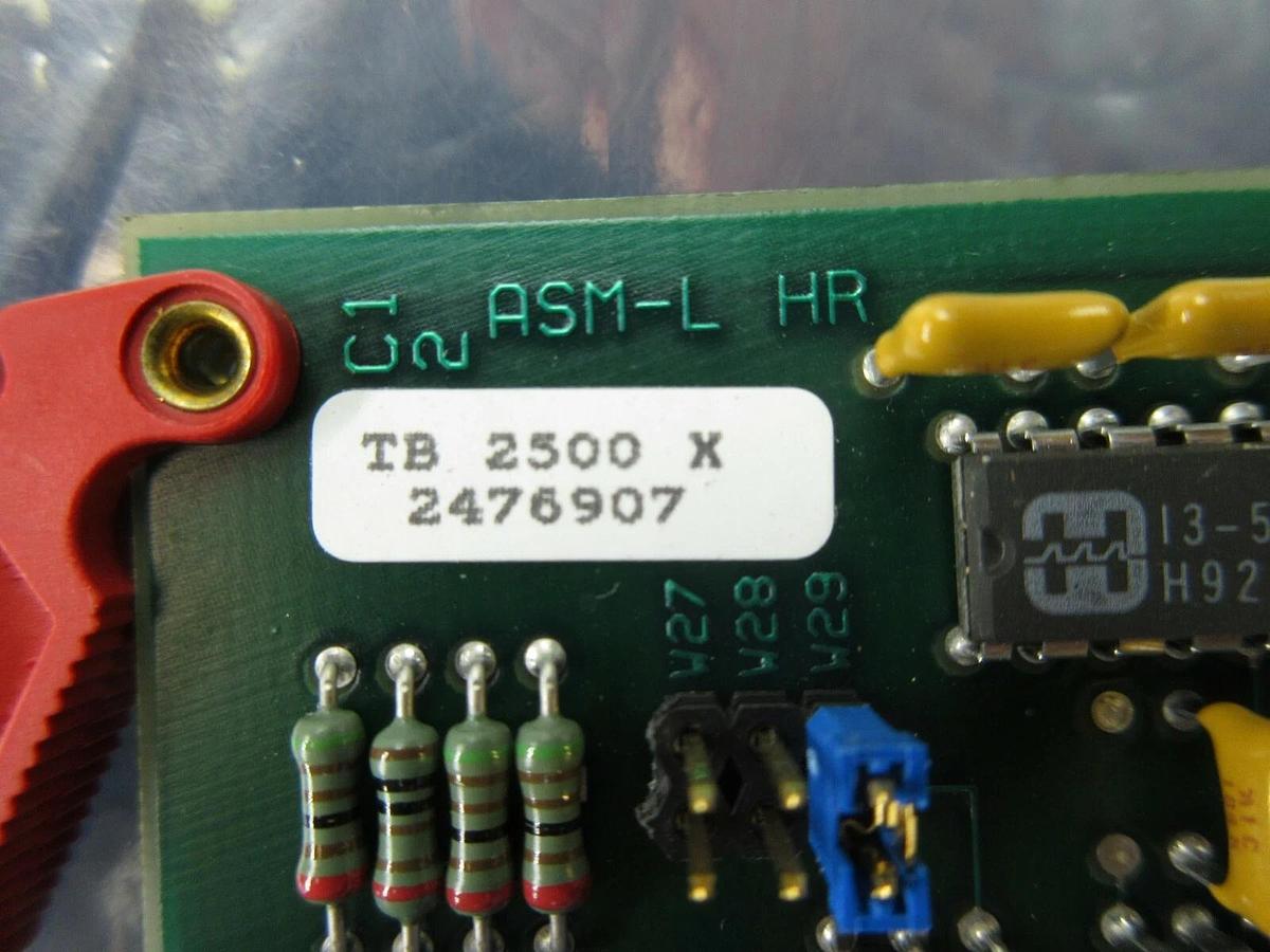 Used ASML 4022.430.05291 TB 2500 x PCB Card 4022.430.0529 PAS 5000/2500 Used Working