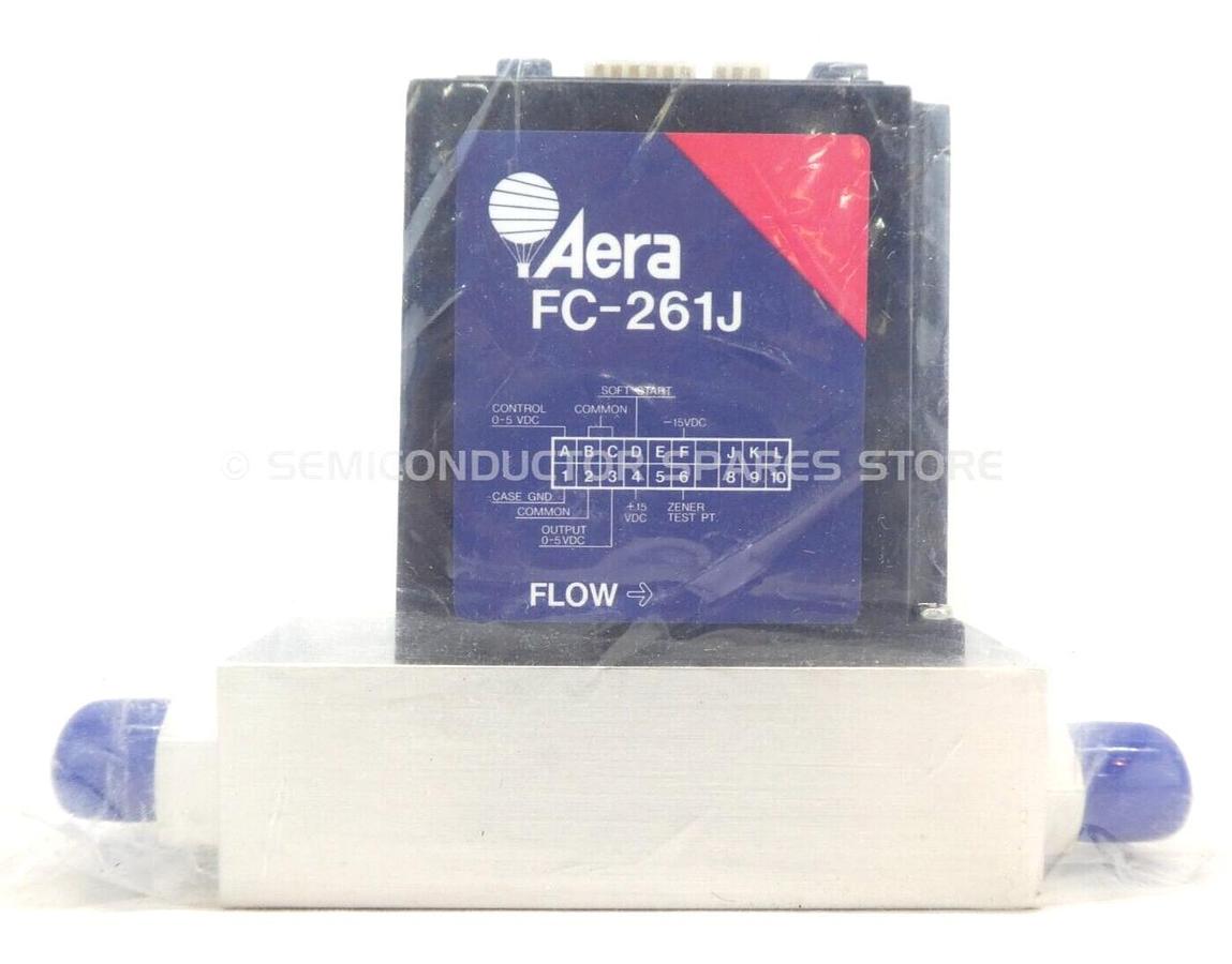 Aera FC-261J Mass Flow Controller MFC 20 SLM H2 New Surplus
